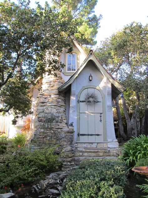 Hansel Storybook Cottage By Hugh Comstock Carmel By The Sea