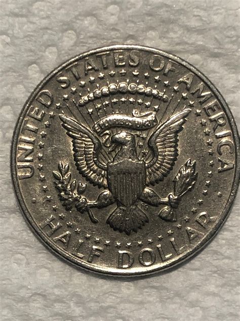 1972 Half Dollar Usa Rare Kennedy Coin Etsy