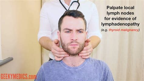 Thyroid Status Examination Osce Guide Geeky Medics