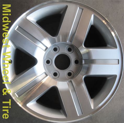 Chevrolet Tahoe 5291msr Oem Wheel 9597675 9598056 Oem Original