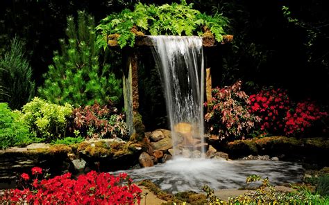 This is a comprehensive list of ideas and designs for some of the easiest, prettiest and most original diy fountains we could find for the garden. fantana si flori | Indoor waterfall, Tabletop fountain ...