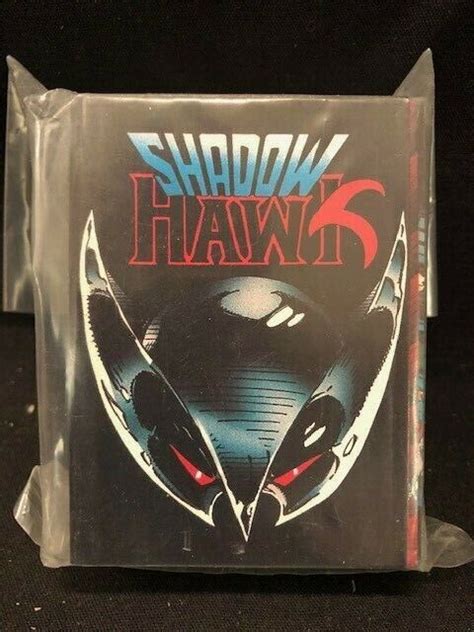 1992 Comic Images Shadowhawk Complete Set Of 90 Cards Ebay