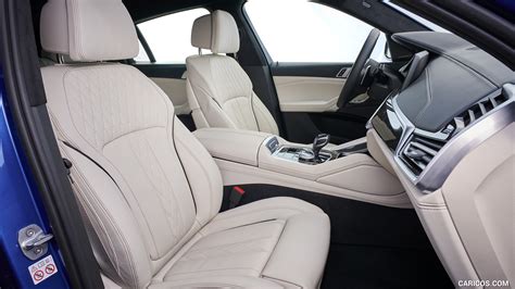 2020 Bmw X6 M50i Interior Front Seats Caricos