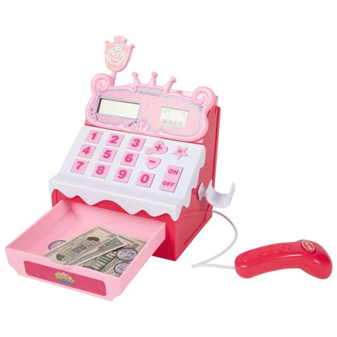 Morningsave 32 Piece World Tech Toys Sweets Shop With Cash Register