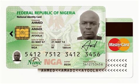 Nimc To Start Producing National Id Cards Locally Infostride News