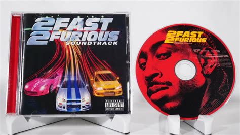 2 Fast 2 Furious Soundtrack Cd Unboxing Youtube