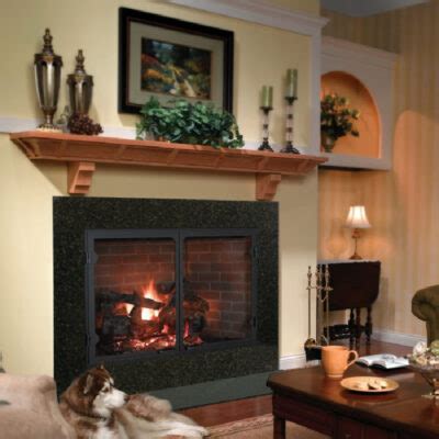 Gagnon clay productsfireplaceswood burningwood fireplacesheatilator icon series fireplace. Heatilator - Icon Series Wood Fireplace | H2Oasis