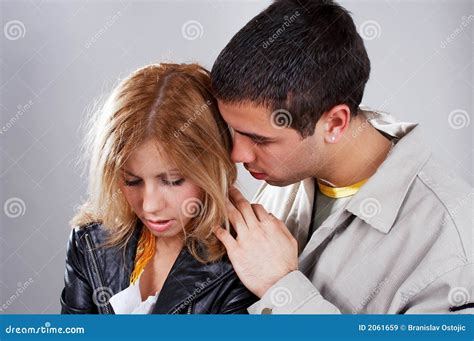 Gentle Stock Image Image Of Romance Adolescence Mild 2061659