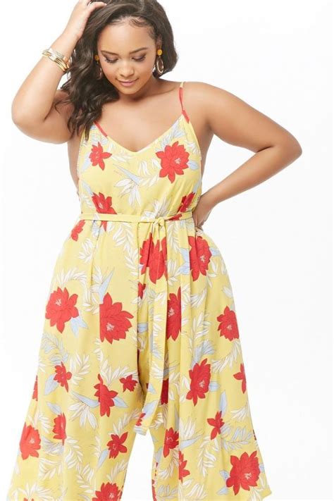 29 Plus Size Jumpsuits To Shop Because Spring Really Is Coming