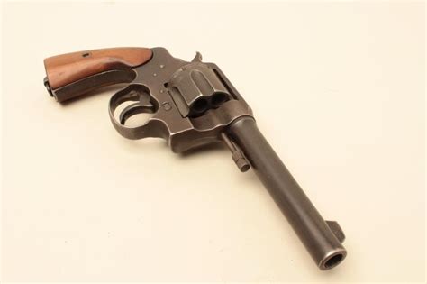 Colt Model 1917 Double Action Revolver In 45 Acp Caliber