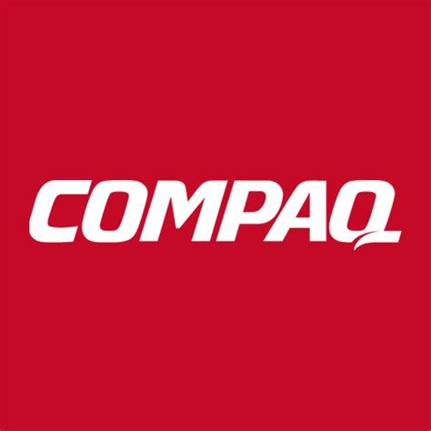 Old Compaq Logo Logodix