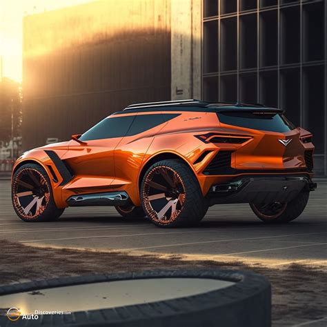 Futuristic Corvette Suv By Flybyartist Auto Discoveries