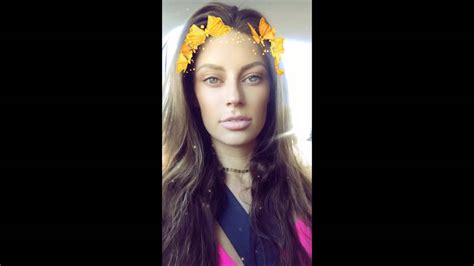 Hannah Stocking Snapchat Profile