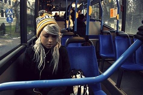 Blonde Bus Cute And Finland Image 63218 On