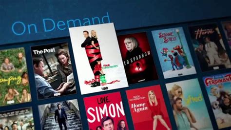 Seeking spectrum movies on demand? Spectrum TV Silver TV Commercial, 'Holiday Movies on ...