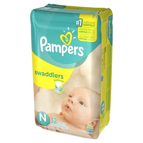 Pampers Swaddlers Newborn 240 Diapers 12 Packs Of 20 Ph