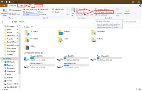 How To Change File Type Format And Extension In Windows 10