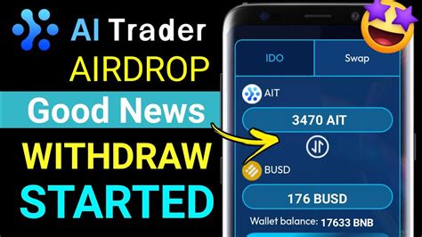 Ait Token Mainnet Withdraw Update How To Verify On Ai Trader Ait