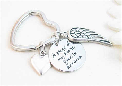 Personalized Sympathy Bereavement T Memorial Angel Wing Etsy