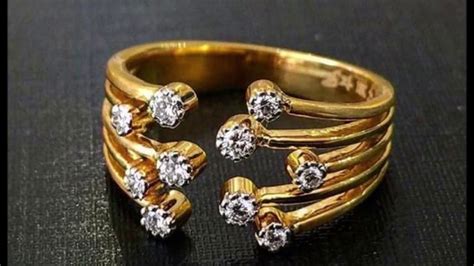 Latest Gold Ring Designs Daily Wear Gold Rings Designs For Women Top Beautiful Gold Rings