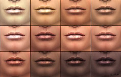 Sims 4 Cc Male Lips