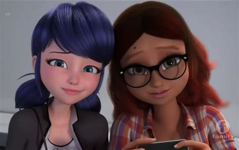 Alya And Marinette Are The Cutest Friends Everr 🥺 Rmiraculousladybug