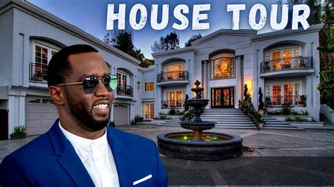 Sean Combs House Tour 2020 Inside Puff Daddys Multi Million Dollar