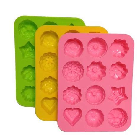 Silicone Rubber Cake Mould Capacity 12 At Rs 500piece In Coimbatore
