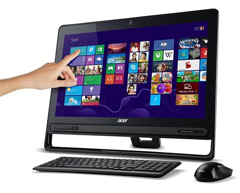 Acer Aspire Az3 605 Ur21 23 Inch All In One Touchscreen