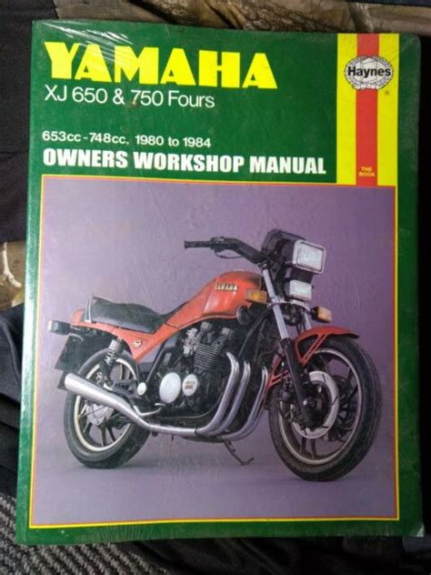 Any help would be much appreciated. Yamaha XJ650 and 750 Fours 1980 - 1984 Haynes Owners Service and Repair Manual - Workshop ...