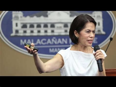 duterte has final say on closure of mines—gina lopez video dailymotion