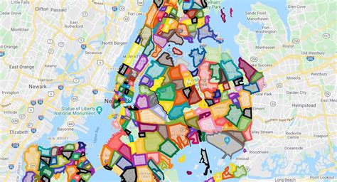 Interactive Map How Well Do You Know Nyc Neighborhood Boundaries