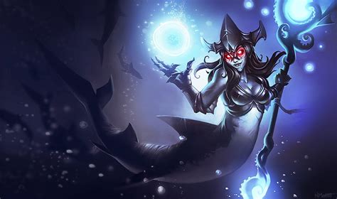 Nami League Of Legends Wallpaper Nami Desktop Wallpaper