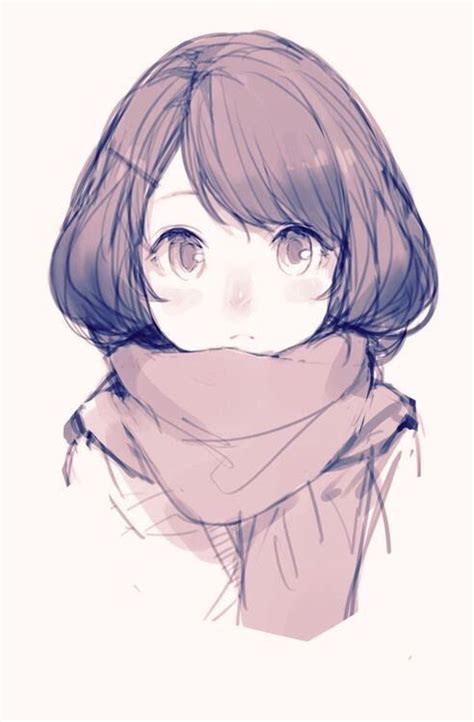 Girl With A Scarf Anime Amino