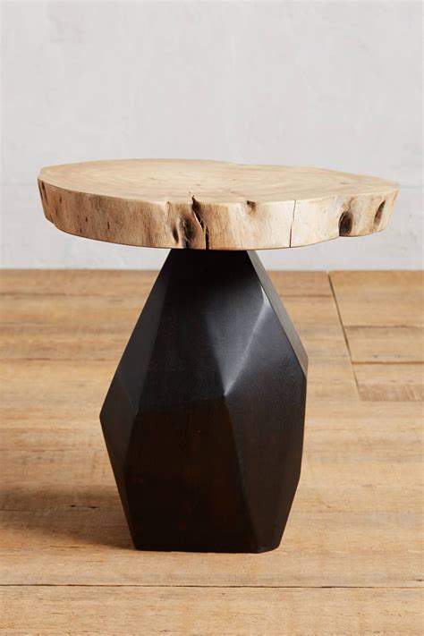 Thorntree Side Table Small Side Table Furniture Unique Coffee Table