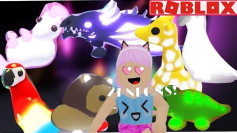 Check spelling or type a new query. All my Neon Pets In Adopt Me! (Roblox) - YouTube