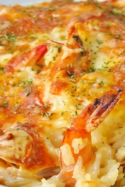 Seafood casserole as made by betsy's gammy. Easy Seafood Casserole Recipe | Seafood casserole recipes