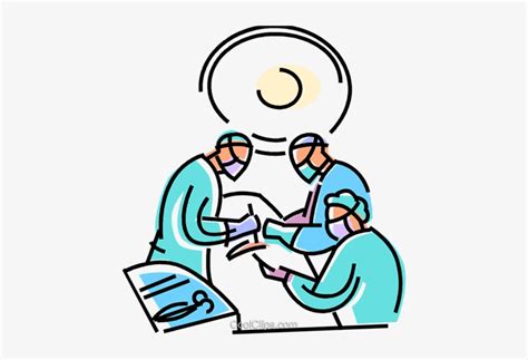 Download Doctors In Surgery Royalty Free Vector Clip Art Illustration Clipart Surgery