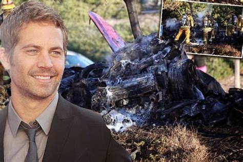 Paul Walker And Roger Rodas Die In Car Crash Corpses Badly Burnt