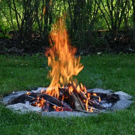 However, my advice is that all building owners should check with their architects, qualified persons or contractors whether the materials used meet the fire safety standards and list of approved. Outdoor Tips: Building a Cooking Fire - Love The Outdoors