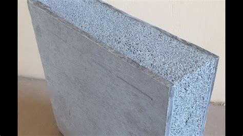 Cellular Concrete Insulation For Prefabricated Construction System