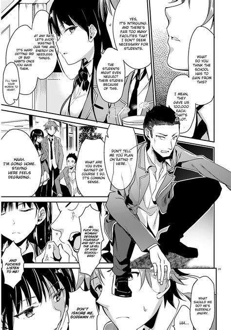 Manga Classroom Of The Elite Chapter 1 Eng Li