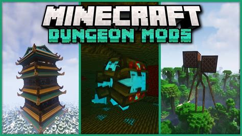 Top 10 Best Dungeon Mods For Minecraft Forge And Fabric Creepergg