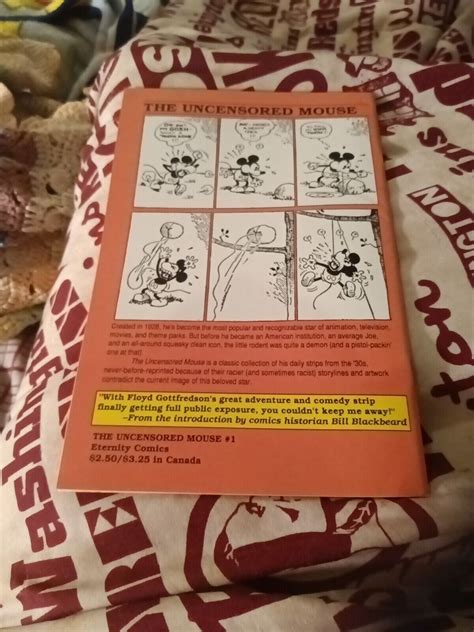 Uncensored Mickey Mouse 1 Eternity 1989 Violent Offensive 1930s Comics