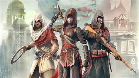 Ubisoft S Giving Away Assassin S Creed Chronicles Trilogy For Free