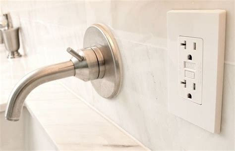Where To Locate Electrical Outlets Bath Edition Remodeling 101