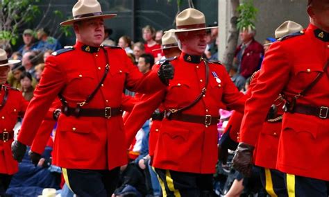 【ぬいぐるみ】 Royal Canadian Mounted Police Rcmp Canada Grc Sergeant Bucky