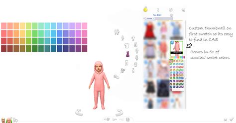 Mod The Sims Toddler Onesie Recolor