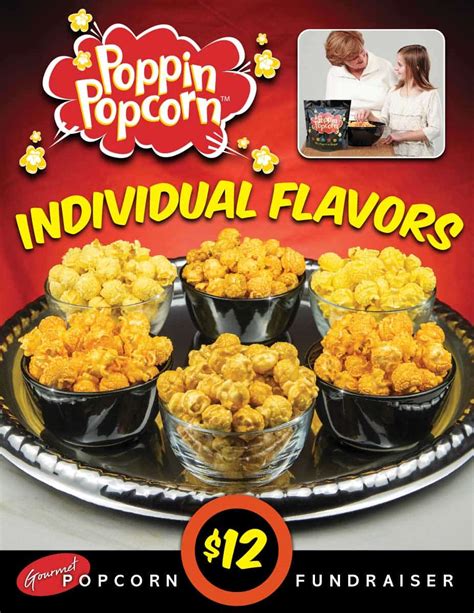 Best Popcorn Fundraiser Sell Poppin Popcorn To Raise Money