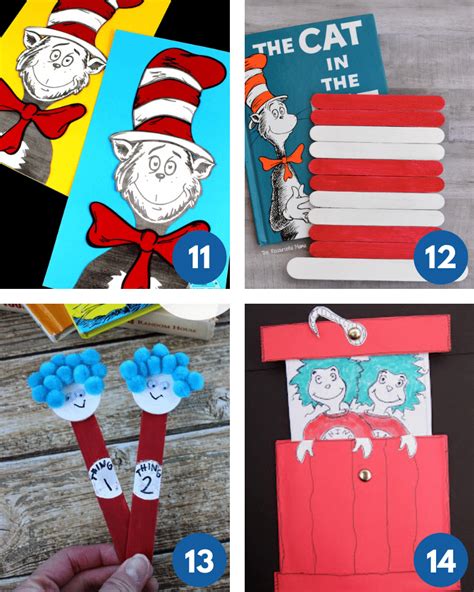 Dr Seuss Crafts For Kids 75 Fun And Easy Activities Inspired By Dr
